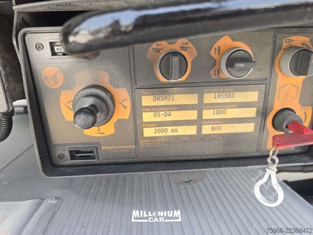 Curtain sider van Iveco STRALIS 400 CENTINATO 9,60 A/BASSA SPOND