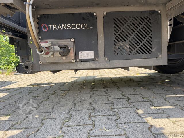 Swap body semitrailer web trailer LPRS 24  3 Achs Container- Chassis incl. Generator TranscoolWenig Benutzt