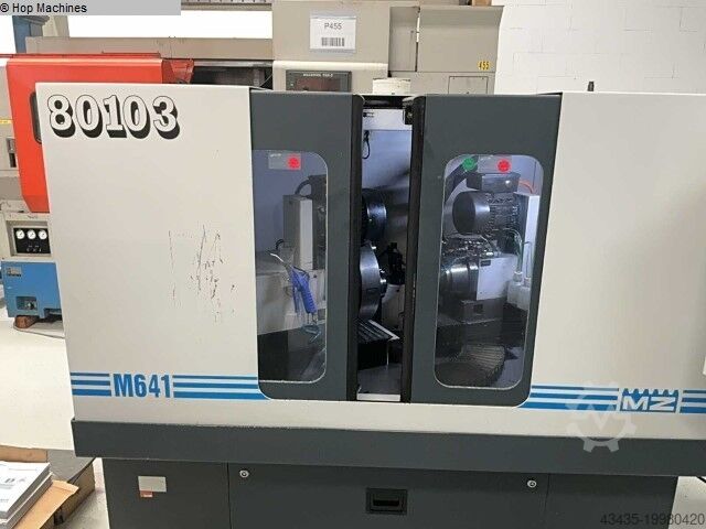 Rundschleifmaschine MZ Monnier-Zahner CH M641