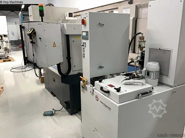 Rundschleifmaschine MZ Monnier-Zahner CH M641