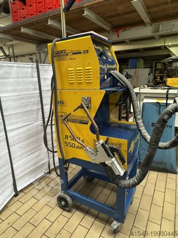 Punktschweißmaschine GYSPOT Inverter 125 L