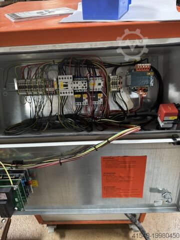 Refrigeration machine GWK weco 07 A