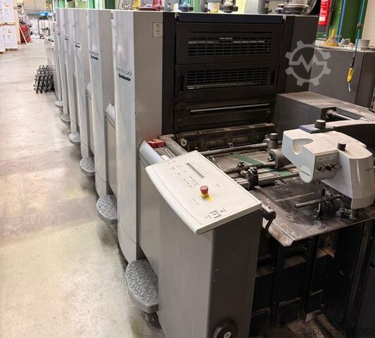 Offsetdruckmaschine Heidelberg SM 52-5 L Anicolor