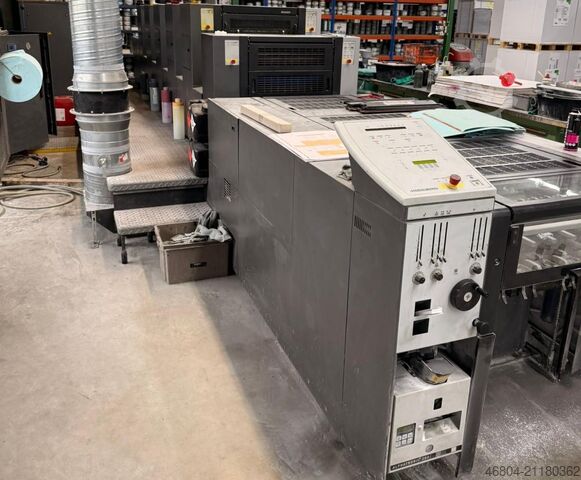 Offsetdruckmaschine Heidelberg SM 52-5 L Anicolor