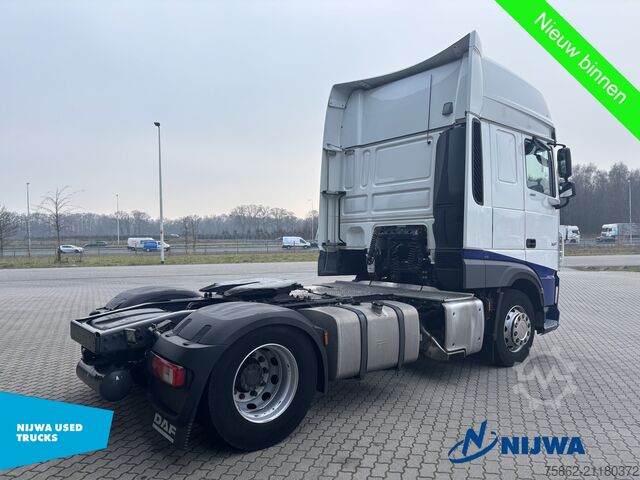 Standard-SZM DAF XF 480 4x2 Standairco + Dubbele tank