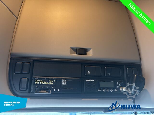 Standard-SZM DAF XF 480 4x2 Standairco + Dubbele tank