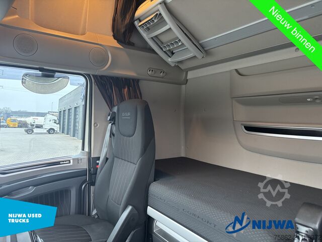 Standard-SZM DAF XF 480 4x2 Standairco + Dubbele tank