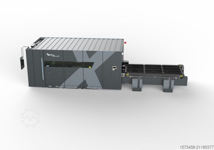Laser cutting machine Accurl Master Line