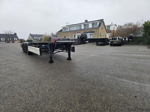 Transport von Containern KRONE SD | ALL CONNECTIONS | BPW DISC | BELGIUM TUV 1...