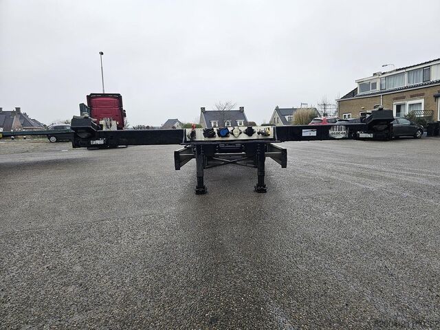 Transport von Containern KRONE SD | ALL CONNECTIONS | BPW DISC | BELGIUM TUV 1...