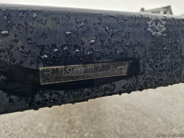 Transport von Containern KRONE SD | ALL CONNECTIONS | BPW DISC | BELGIUM TUV 1...