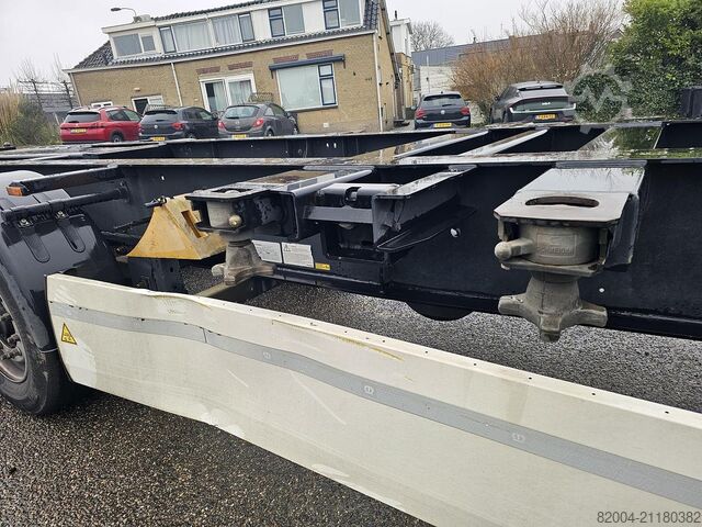 Transport von Containern KRONE SD | ALL CONNECTIONS | BPW DISC | BELGIUM TUV 1...