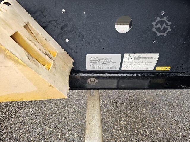 Transport von Containern KRONE SD | ALL CONNECTIONS | BPW DISC | BELGIUM TUV 1...