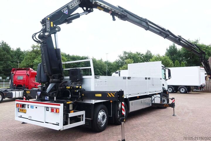 Kranwagen Mercedes-Benz ANTOS 2830 Kraanwagen open Laadbak Fassi F295 +...