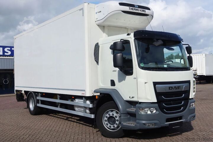 Kühl-/Tiefkühltransport DAF LF 290 Koel/Vries+Klep 1500 kg Thermoking T 600R