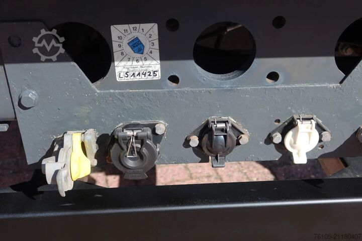 Kühl-/Tiefkühltransport DAF LF 290 Koel/Vries+Klep 1500 kg Thermoking T 600R