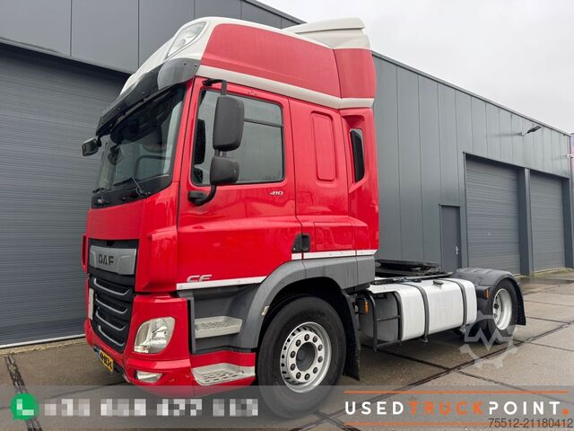 Standard-SZM DAF CF 410 SC / TUV: 11-2026 / NL Truck