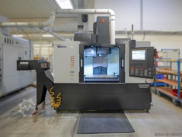 Vertikales Bearbeitungszentrum HYUNDAI WIA KF4600 II