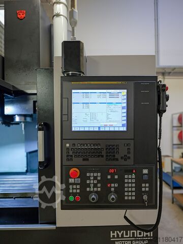 Vertikales Bearbeitungszentrum HYUNDAI WIA KF4600 II