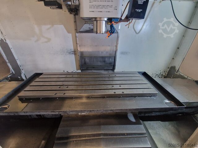 Vertical machining center Haas VF-4