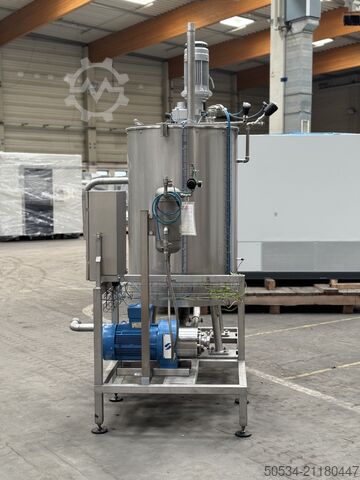 Rühr- und Mischanlagen ROSOMA 