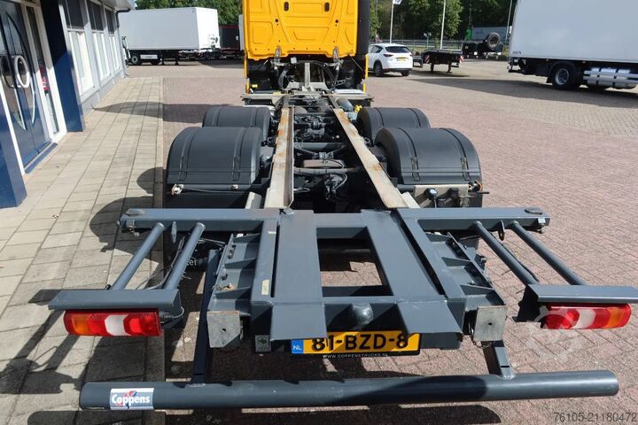 Fahrgestell mit Fahrerhaus Mercedes-Benz Actros 2642 LL Chassis Cabine Giga space