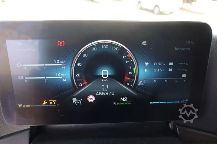 Fahrgestell mit Fahrerhaus Mercedes-Benz Actros 2642 LL Chassis Cabine Giga space