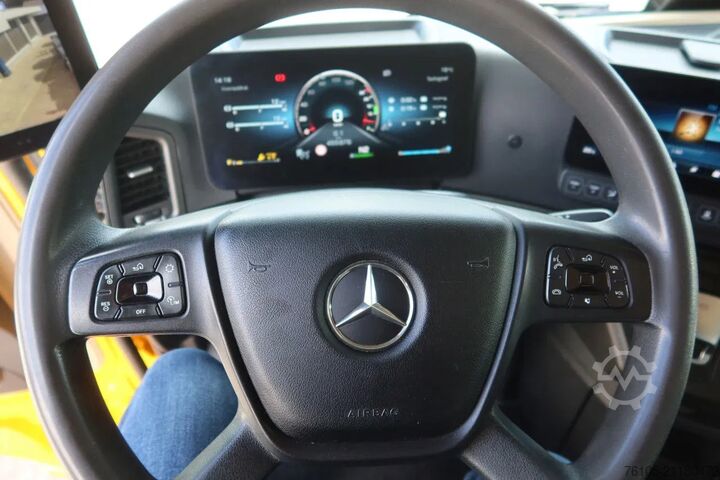 Fahrgestell mit Fahrerhaus Mercedes-Benz Actros 2642 LL Chassis Cabine Giga space