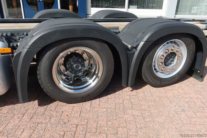 Fahrgestell mit Fahrerhaus Mercedes-Benz Actros 2642 LL Chassis Cabine Giga space