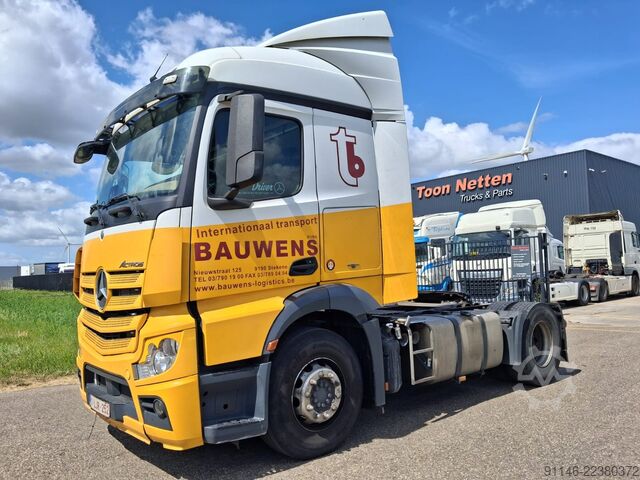  Mercedes-Benz Actros * 19.390 * Blutec Euro 6 *