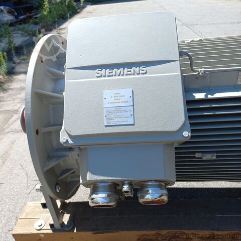  SIEMENS 1LE5603-3AC83-3GR3-Z_250kW