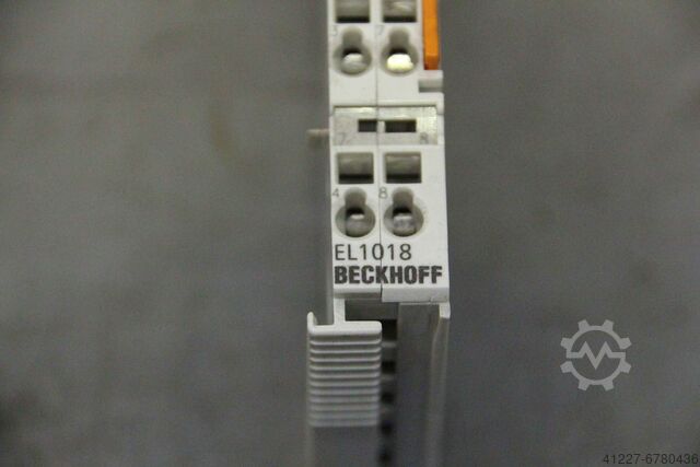 Einspeiseklemme Beckhoff EL1018