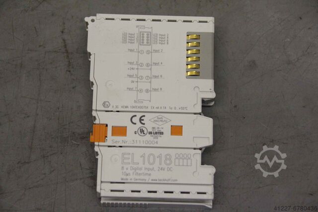 Einspeiseklemme Beckhoff EL1018