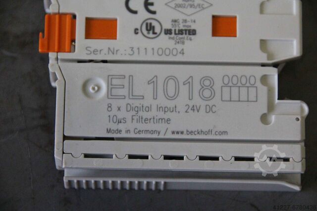 Einspeiseklemme Beckhoff EL1018