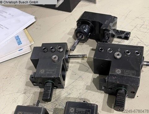 Toolholder SAUTER VDI 20