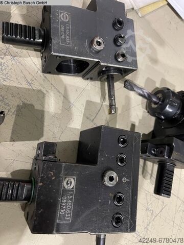 Toolholder SAUTER VDI 20