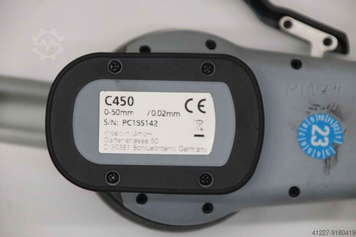 Schnelltaster 0-50 mm Kroeplin C450