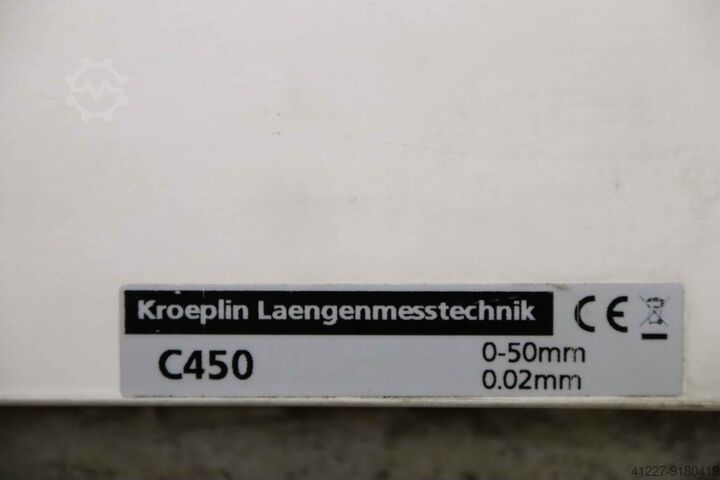 Schnelltaster 0-50 mm Kroeplin C450