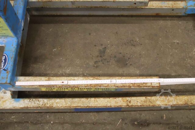 Materiallift Montagelift unbekannt Tragfähigkeit 226 kg