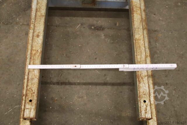 Materiallift Montagelift unbekannt Tragfähigkeit 226 kg