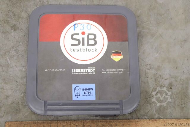 Hardness reference block SiB 199HBW 5/750