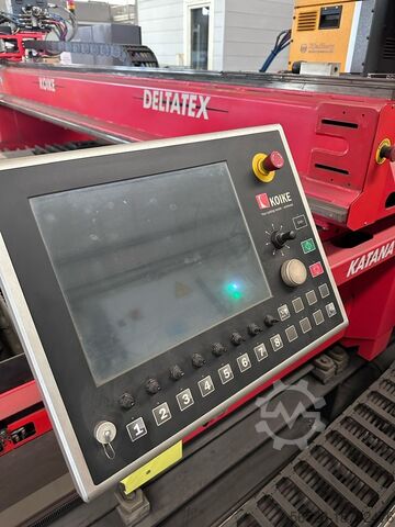 Plasmaschneidmaschine KOIKE Deltatex 4000