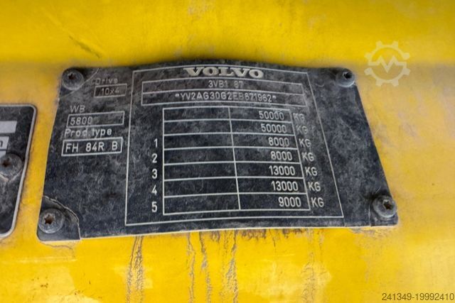 Truck chassis VOLVO FH-500 10x4