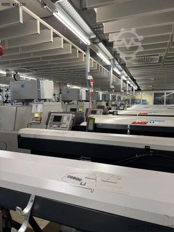 Swiss-type cnc lathe CITIZEN M16 III