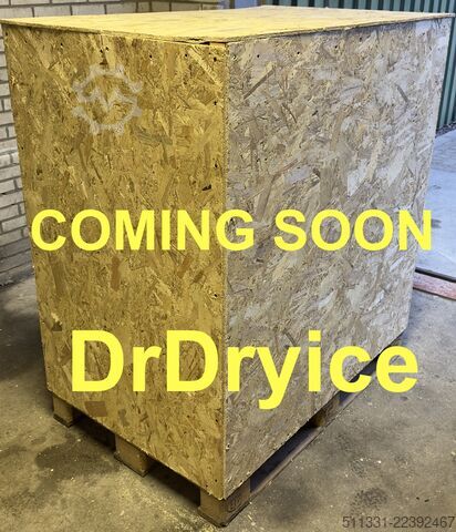 DrDryice dry ice blasting equipment Cold Jet Aero 80 FP