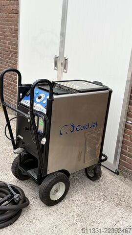 DrDryice dry ice blasting equipment Cold Jet Aero 80 FP