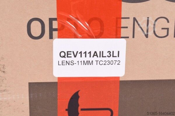 Bi-telecentric lens for 2/3" detectors OPTO Engineering TC23072