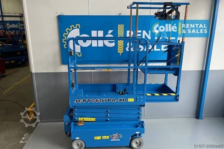 Scherenhebebühne Dingli JCPT 0607 PA‑XD | 2024