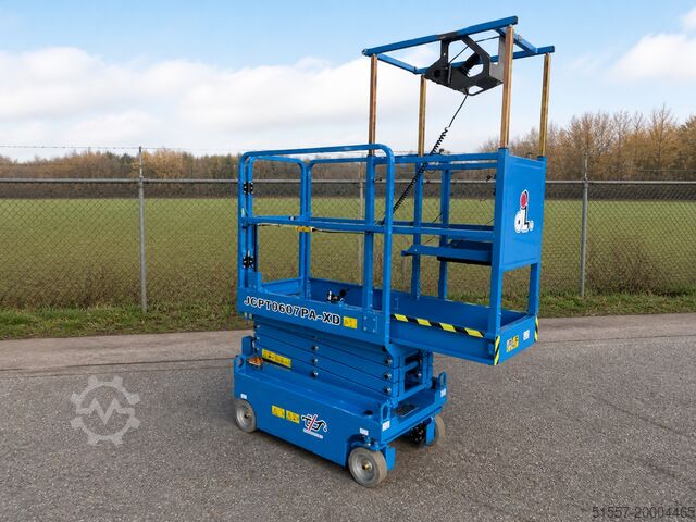 Scherenhebebühne Dingli JCPT 0607 PA‑XD | 2024