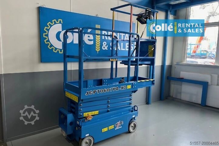 Scherenhebebühne Dingli JCPT 0607 PA‑XD | 2024